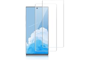 Agedate Schutzfolie für Panzerglas für Samsung Galaxy Note 10 Plus, 2 Stück Gehärtetem Glas Folie für Samsung Note 10+ Schutzglas, Displayschutz Panzer Schutz Glas für Note 10+ Panzerglasfolie