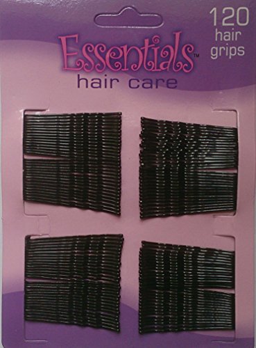 240 Essentials Hair Clips 2 packs of 120