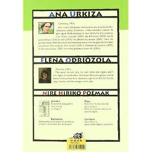 Nire hiriko poemak (Haur Literatura)