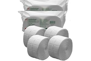 OUTLET NAILS 2000 Zelletten Pads - 4 Rollen mit je 500 Stück - Markenqualität von Lohmann & Rauscher