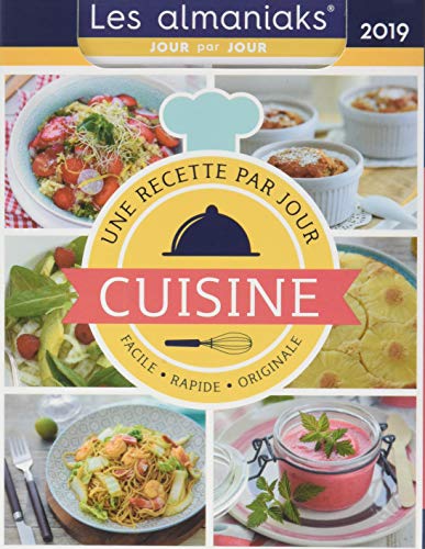 Lire des livres gratuits en ligne sans téléchargement Almaniak Cuisine, 1 recette par jour 2019 by author 2377611680 EPUB