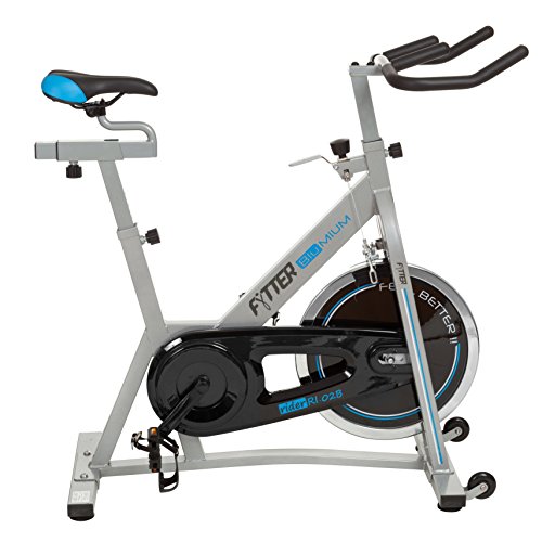 FYTTER Bicicleta Indoor Rider RI-02B Gris