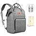 Produktbild HBselect Wickelrucksack Baby Wickeltasche mit Wickelunterlage atmungsaktive Bänder, Wärme Wasser abstoßen, auf Kinderwagen abhangen Tasche für Handy, Milchflasche, Tücher zu ausschließlicher Verfügung