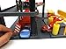 Brigamo 5551 – Parkhaus Spielmodell Parkgarage mit Waschanlage, funktionierender Aufzug und Werkstatt Hebebühne - 6