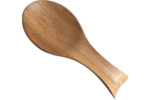 UVAN ART Mestolo Legno Poggia Mestolo Cucina Poggia Mestolo Accessori Cucina Particolari Poggia Cucchiaio Cucina Porta Cucchiaio Da Cucina Porta Utensili Da Cucina 27CM X 11CM X 3,4 CM