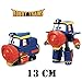 Price comparison product image Retrogame KAY Robot Trains Figure Transformable 10 cm VICTOR Trasformabile 13 cm Victor Trasformabile 13 Cm