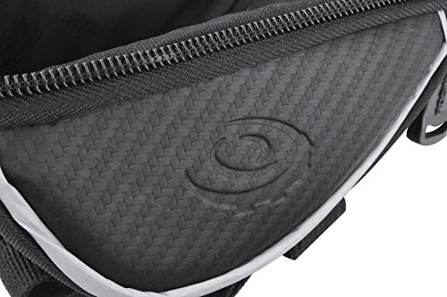 Fahrradtasche für Smartphones mit PVC-Bildschirm Fahrrad-Lenker-Tasche & Handyhalterung & wasserabweisend & Handytasche & Rennrad / Mountainbike / Cyclecross / Cross-Rad / Fahrrad-Navi-gation - 7