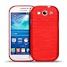 Produktbild Samsung Galaxy S3, S3 Neo Silikon Hülle, Conie Mobile Brushed Case Schlanke Schutzhülle TPU Handyhülle Backcover Rückschale in Rot