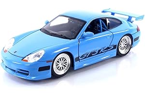 Jada Toys- Miniaturowy samochód kolekcjonerski, 33667BL, jasnoniebieski