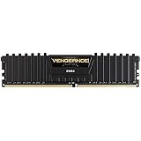 Corsair Vengeance LPX 8Go (1x8Go) DDR4 3000MHz C16 XMP 2.0 Kit de Mémoire Haute Performance - Noir