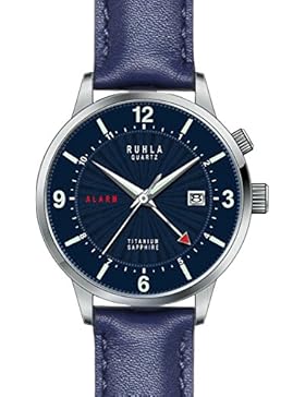 Gardé (by Ruhla) Uhr Herren Titan Armbanduhr Modell Ruhla-Alarm 34803 mit Weckfunktion
