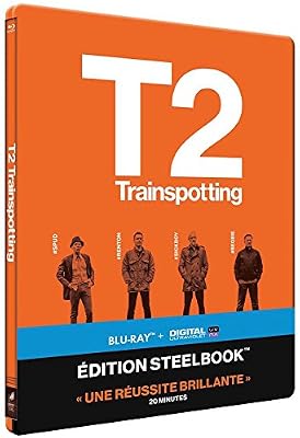 NONAME T2 Trainspotting - Blu-ray + Copie digitale - Édition boîtier SteelBook