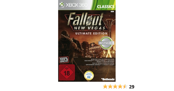 Fallout New Vegas Ultimate Edition Amazon Fr Jeux Video
