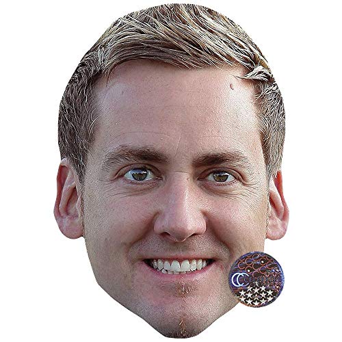 Preisvergleich Produktbild Celebrity Cutouts Ian Poulter Big Head.