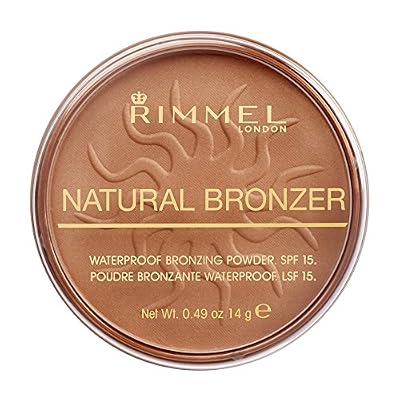 Rimmel - Natural Bronzer - Poudre bronzante - Sun Light - 14