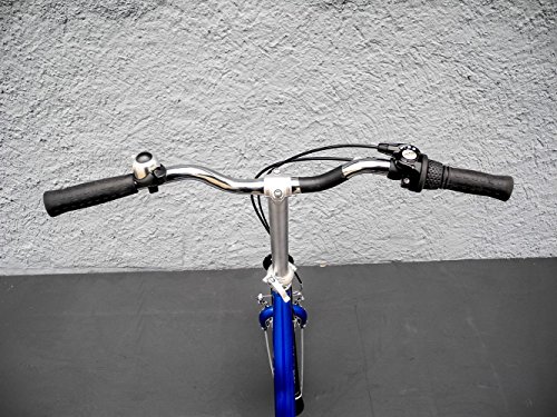 20″ Alu MIFA Klapp Fahrrad Faltrad Klapprad Shimano Nexus 3 Gang blau - 6