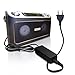 Produktbild ABC Products® Ersatz Pure Akku Ladegerät, Netzteil, Netzadapter, Netzanschluss DC 12V / 12 Volt (60986/60995) für Pure One, One Classic, One Classic Series 2, One Elite, One Elite Series 2, Elan II, Elan RV40, Evoke-1, Evoke-3, Evoke-2XT, Oasis, Tempus-1 Digital Radio etc