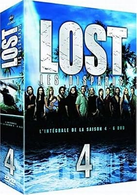 BUENA VISTA HOME ENTERTAINMENT Lost, les disparus - Saison 4