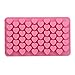 Produktbild Lanlan DIY Form Silikon Ice Cube Candy Schokolade Kuchen Cookie Cupcake Seife Schimmel Schimmel (55 – Herz)