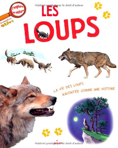 couverture de : Les loups