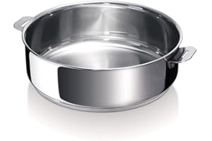 Bekaline 12325254 Evolution Corps de Sauteuse en acier inoxydable 24 cm