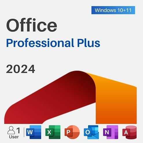 Microsoft Office 2024 Professional Plus | VOLLVERSION/KEIN ABO | 1 PC/NOTEBOOK | 32 & 64 Bit | Online Aktivierungsschlüssel - NUR FÜR WINDOWS - DEUTSCH - View 6