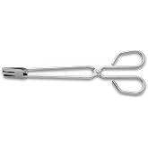 3 Claveles Fish Tong, Stainless Steel, Silver, 25 cm