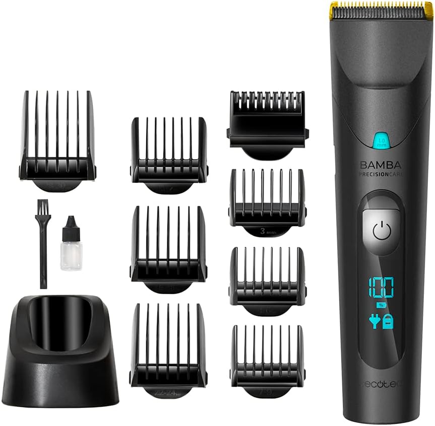 Rapport Qualité / Performances du Cecotec Cortapelos Bamba PrecisionCare Wet Dr