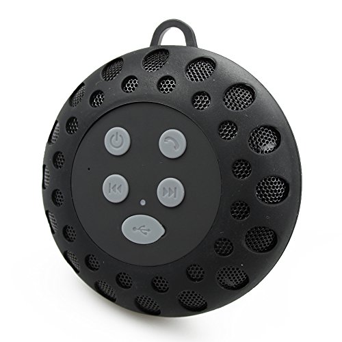 Preisvergleich Produktbild Flylinktech ® Honigwabe Bluetooth Lautsprecher(BTS-25schwaz)