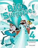  Big Surprise! 4. Activity Book - 9780194516235