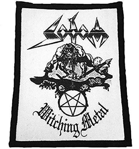Preisvergleich Produktbild Sodom - Witching Metal Patch Aufnäher 8x10cm RARITÄT!