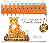 Image de Die Weisheiten der Oommh-Katze: 40 Postkarten zum Heraustrennen