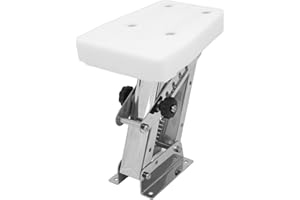 UXSIYA Supporto per Motore Fuoribordo, Supporto per Motore Ausiliario Regolabile da 110 Libbre Supporto per Motore per Barca Ausiliario Ad Alta Resistenza Struttura Robusta a Prova di Ruggine per Motori da