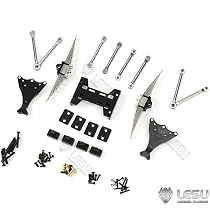 Gancio Di Traino Posteriore A Uncino Per Tamiya 1/14 RC Trattore Camion - Modello Degree - Foto 4