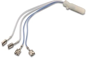 DL-pro Thermoschalter für AEG Electrolux Juno Zanussi 387207902/9 3872079029 Schalter für Backofen Ofen Herd Kühlventilator