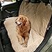 Produktbild Homdox Auto Schondecke Hundedecke Rücksitz Schutzbezug Sitzbezüge Schutzdecke mit Seitenschutz 150 x 111 cm Braun