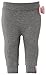 Noppies Baby Girls G Pants jrsy comfort Sue Trousers, Grey (anthracite Melange C247), 3-6 Months (Manufacturer size: 68)