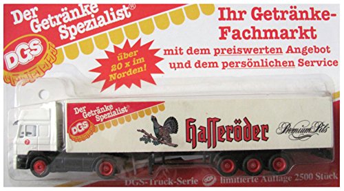 Preisvergleich Produktbild DGS Nr.11 - Hasseröder Premium Pils - Man F2000 Aero - Sattelzug