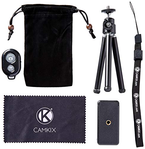 Comprar Universal Inalambrico Foto/Autofoto Juego con Control Remoto y
Tripode - Control de Manos Libres Disparador de Camara a Distancia
desde 10 metros y mas - Adecuado para iOS y Android Telefonos Descuento