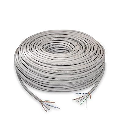 Nanocable 10.20.0502 100m Cat6e U/UTP (UTP) Gris câble de réseau - câbles de réseau (100 m, Cat6e, U/UTP (UTP), Gris)