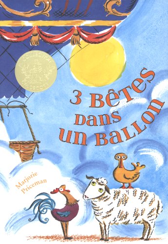 couverture de : 3 b&ecirc;tes dans un ballon