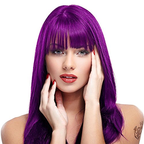 Manic Panic - Tinte capilar para coloración semi-permanente Purple Haze (612600110241)
