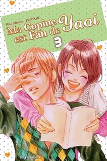 jaquette livre Ma copine est fan de yaoi Vol.3