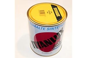 Titanlux - Esmalte sintético, Amarillo real, 750 ML (ref. 001052934)