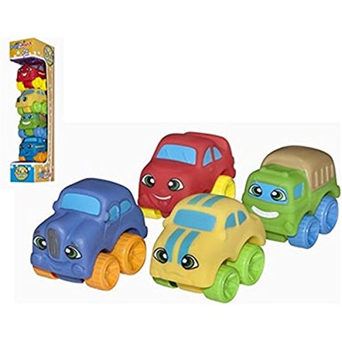 Tavitoys Baby Wheels Cars 4pcs