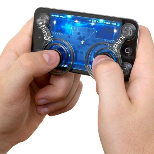 Ten1 Fling Mini Ninja - Joystick para Apple iPhone/iPod y Android (2 unidades)