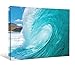 Produktbild JP London Big Kahuna Sun Surf und Sand der Blue Ocean Waves Gallery Wrap Heavyweight Canvas Art Wanddekoration, 1,5 'Hohe, 2' Breite