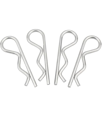 50 Perni A R Di Sicurezza In Acciaio - 1.2x21mm Per Attrezzi Agricoli, Sistemi Di Aggancio - Foto 2