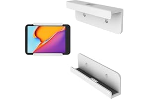 Neuytiky Tablet-Halterung für die Wand, universelle Tablet-Wandhalterung, vielseitiger Tablet-Halter, kompatibel mit IPad, iPhone, Samsung, Surface, Huawei, Xiaomi, Lenovo