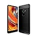 Produktbild Xiaomi Mi Mix 2 Hülle, TopACE Flexiblem TPU Silikon Hybrid Schutzhülle Kohlenstoff-fasern Tasche Slim-Fit Case für Xiaomi Mi Mix 2 (Schwarz)
